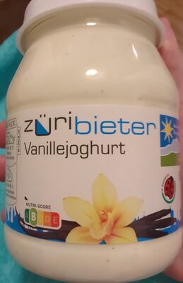 Züribieter Vanillejoghurt