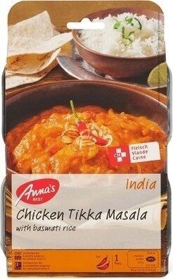 Chicken Tikka Masala