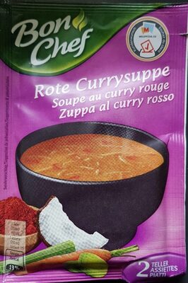 Rote Curry Suppe