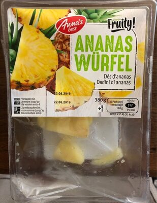Annanas Dés d'ananas