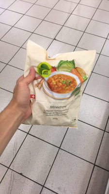 Minestrone melange de legumes suisse