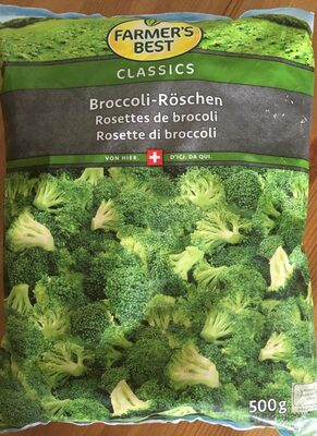 Rosettes de brocoli
