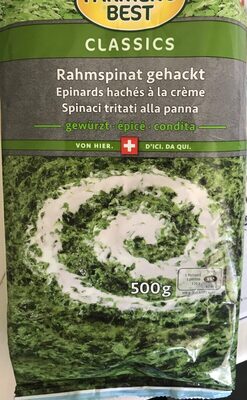 Gemüse: Rahmspinat