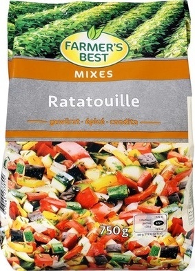 Ratatouille gewürzt