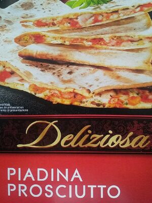 Piadina prosciutto