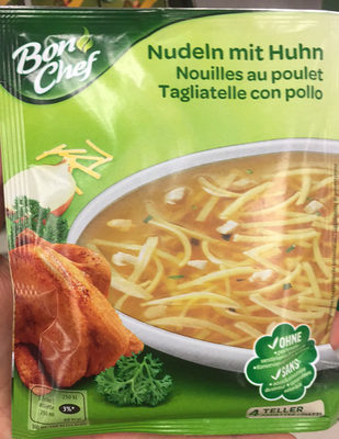 Bon Chef Nudeln mit Huhn