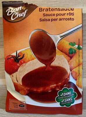 Sauce pour rôti (sachet)