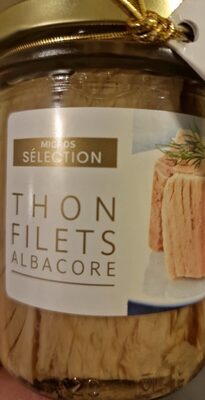 Thon Filets Albacore