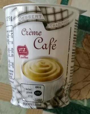 Crème café