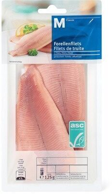 Forellenfilets