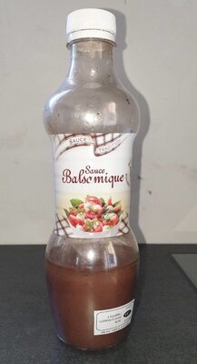 Sauce Balsamique