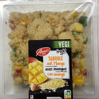 Taboulé avec mangue