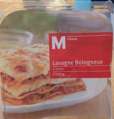 Lasagne Bolognese