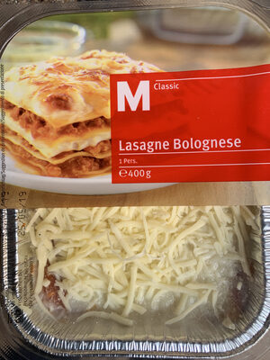 Lasagne Bolognese