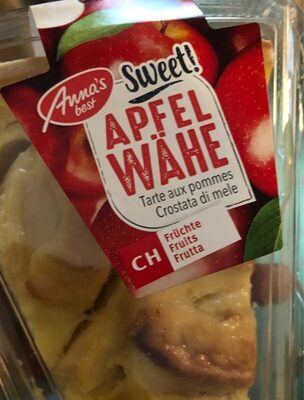 Apfel Wähe