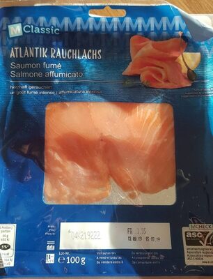 Saumon atlantique (Salmo salar)