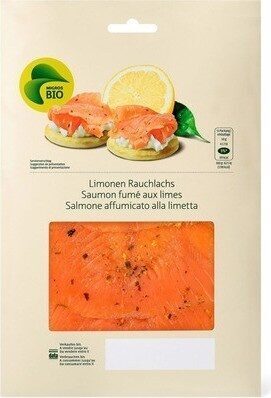 Saumon fumé au citron