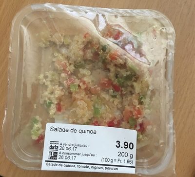 Salade de quinoa