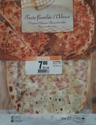 Tarte flambée d'Alsace