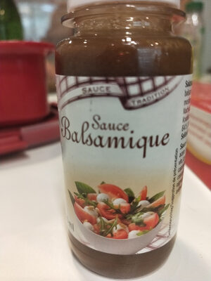 SAUCE TRADITION Sauce Balsamique