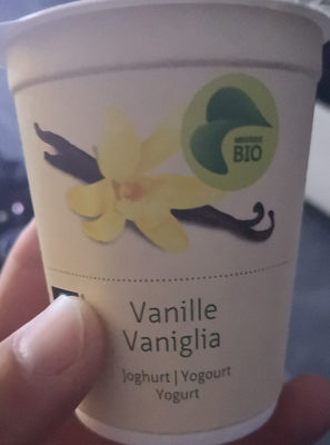 Yogourt bio Vanille