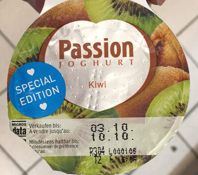 Joghurt Kiwi