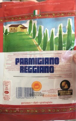 Parmigiano Reggiano râpé