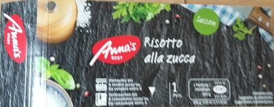 Risotto alla zucca