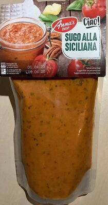 Sugo alla siciliana (sauce à la sicilienne)