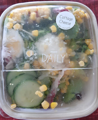 Salat Cottage Cheese
