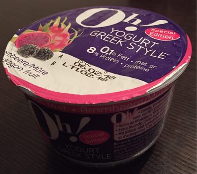 Oh! Yogurt Greek style