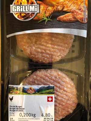 Poulet de Burger