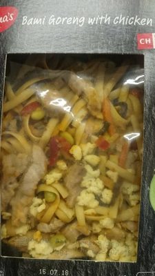 Bami Goreng au Poulet