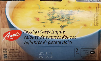 Süsskartoffelsuppe