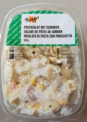Salade de pâtes au jambon MBudget