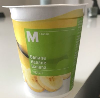Yaourt Banane