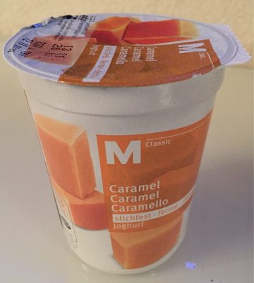 Yogourt Caramel