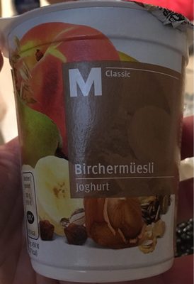 Birchermüesli