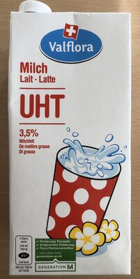 Lait entier UHT