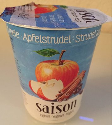 Joghurt Strudel aux pommes