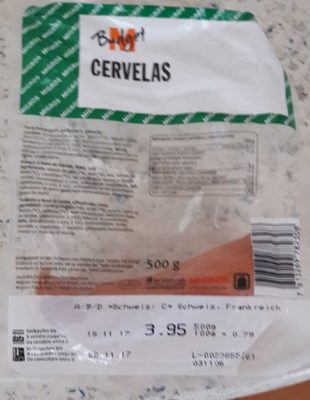 Cervelas