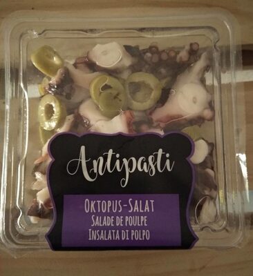 Oktopus-Salat