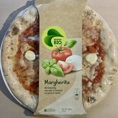 Pizza Margherita à l'épeautre