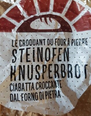 Steinofen Knusperbrot