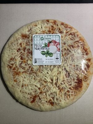Pizza margherita