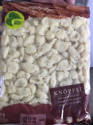 Knöpfli | Pâtes aux œufs