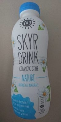 Skyr drink nature