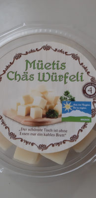 Müetis Chäswürfeli