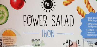Salade de pates