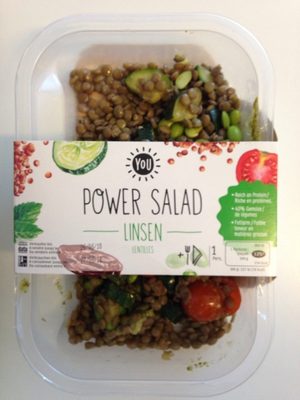 Power Salade - Lentilles